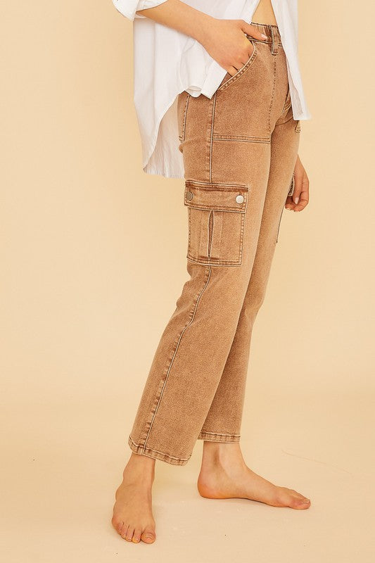 Straight Leg Jeans