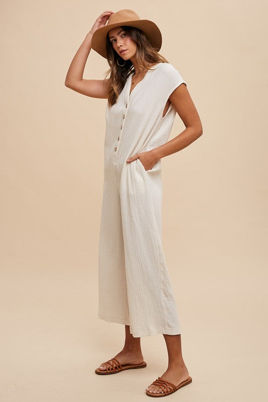 Wide Leg Jumpsuit