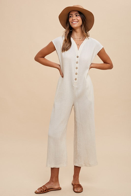 Wide Leg Jumpsuit