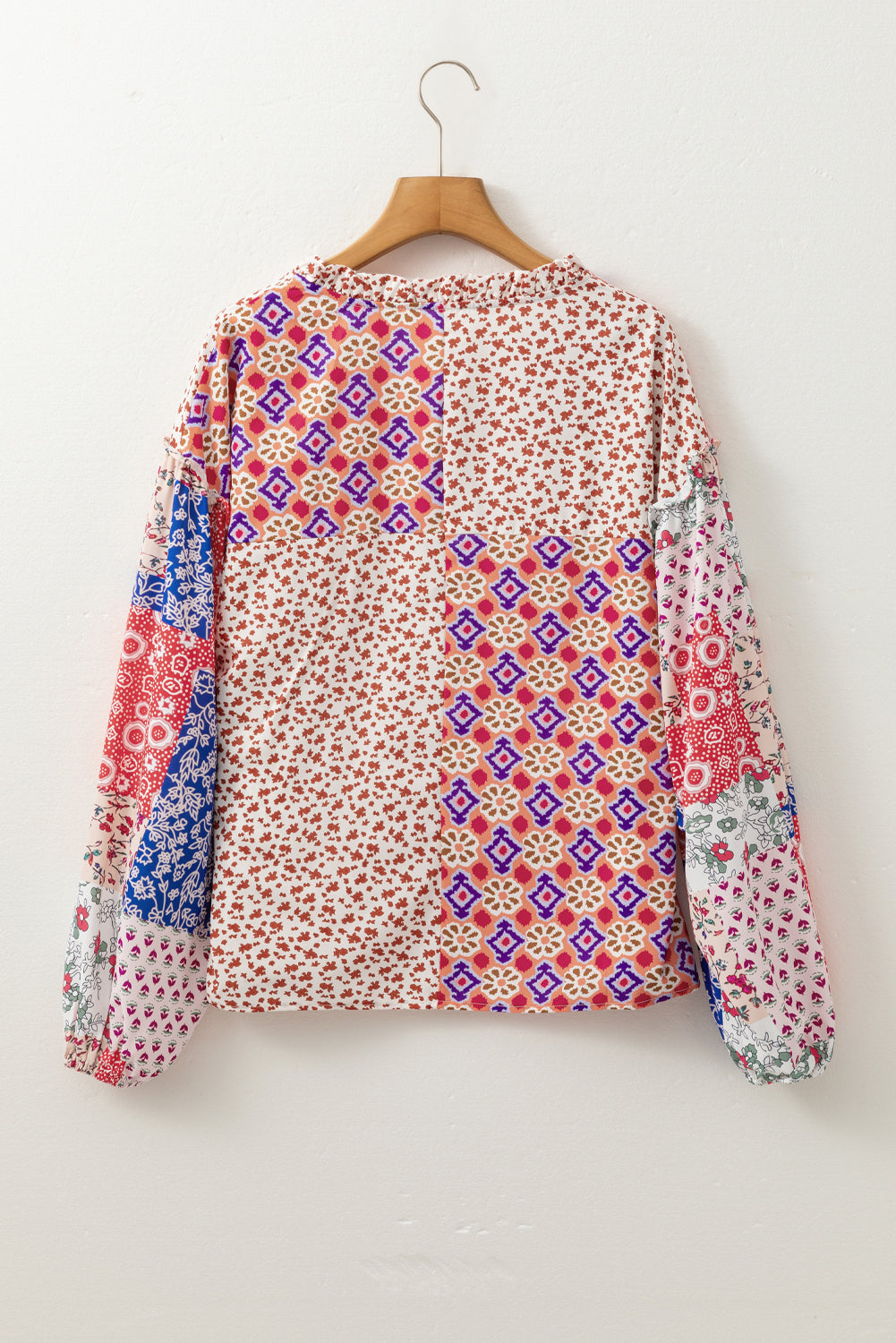 Patchwork Blouse