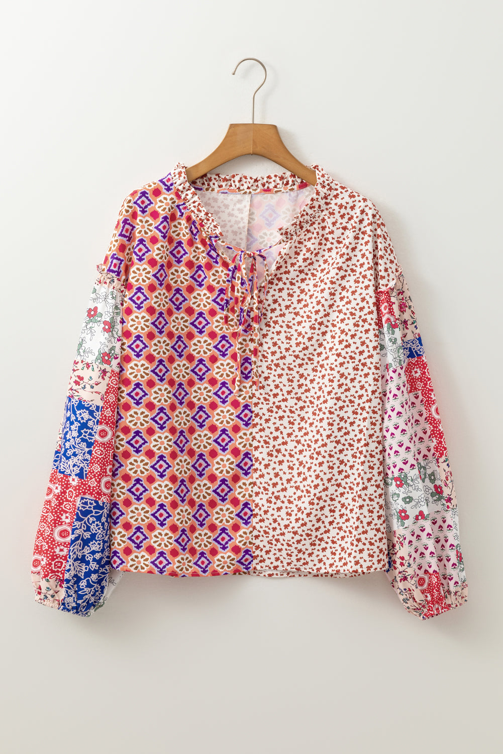 Patchwork Blouse