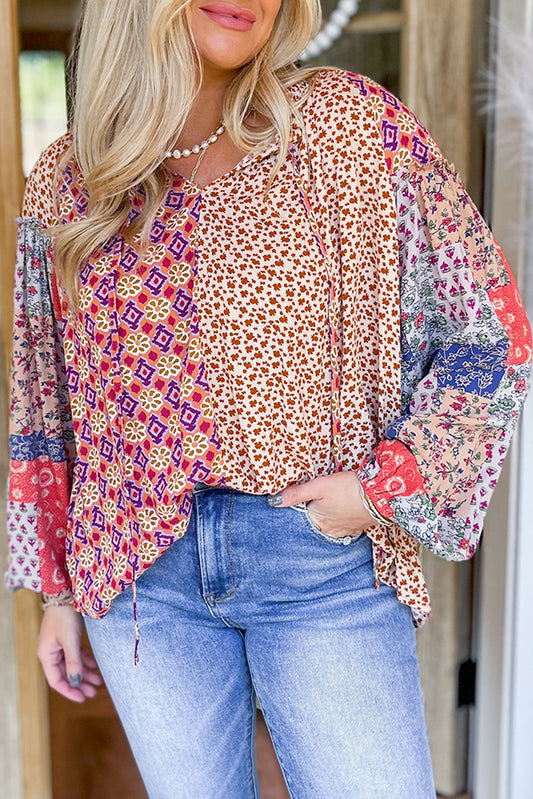 Patchwork Blouse