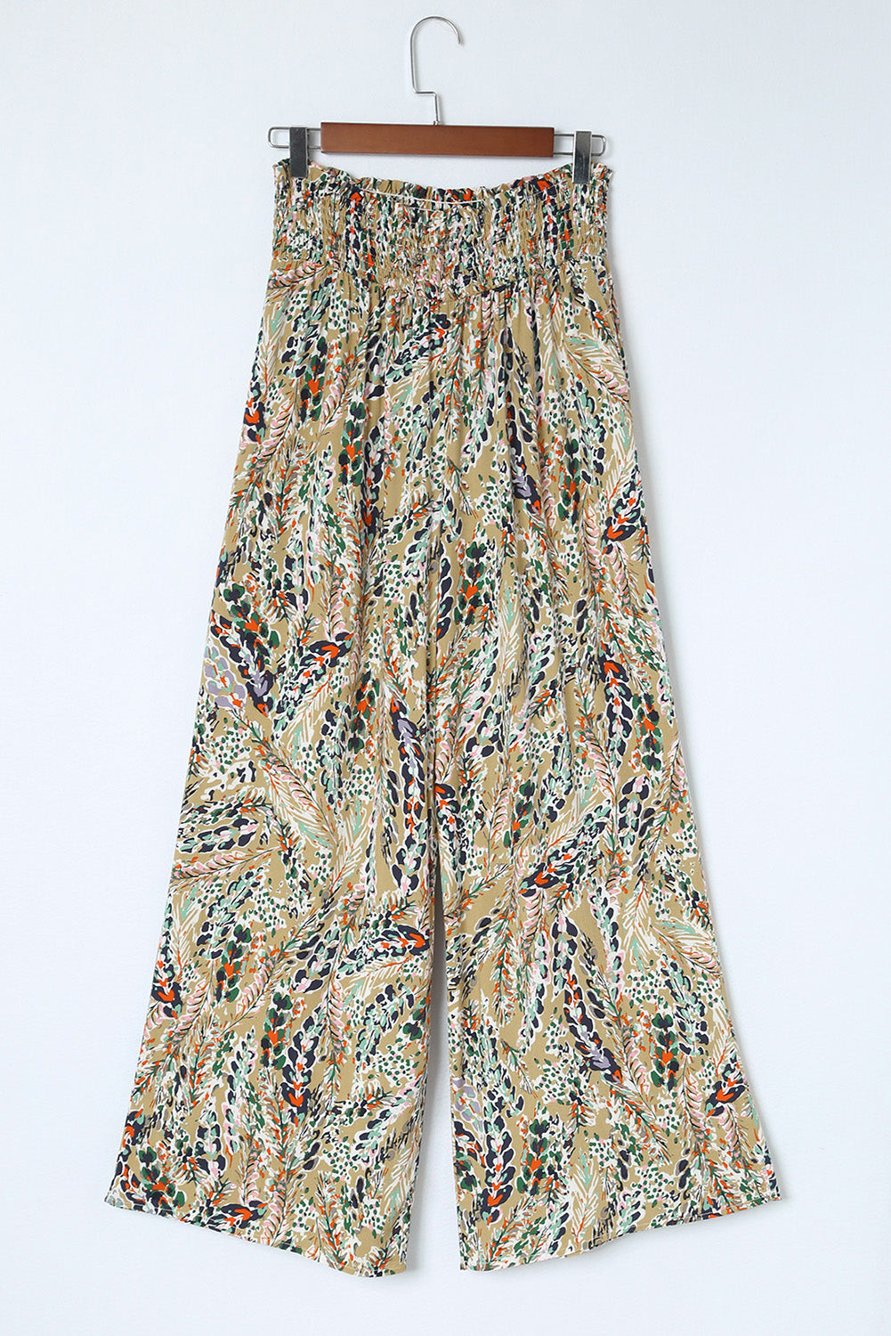 High Waist Wide Leg Pants